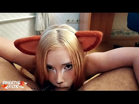 ❤️ Кіцуне ковтає член і кончить в рот ❤ Красиве порно у нас uk.pornjimbo.ru ❤